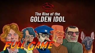 The Rise of the Golden Idol | Gameplay Walkthrough - Full Game - All Solutions | No Commentary