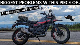 Big Problems with the New RE Himalayan 452 - Wait, What? Wahoo!