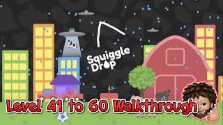 Squiggle Drop - Level 41 to 60 Walkthrough