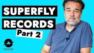 Superfly Records x Diggers Factory | Record Store Story . PART 2