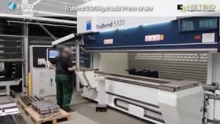 Trubend 5320 Hydraulic Press-brake • Schletter, Germnay