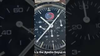 Antique Roadshow Omega Speedmaster Apollo-Soyuz Mission Watch - BIG VALUATION