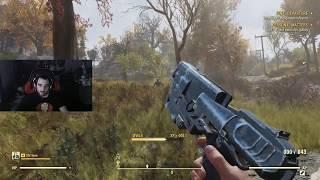 B.E.T.A with Bucca - Fallout 76 - PC Gameplay