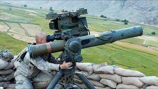 U.S. Soldiers Train With the BGM-71 TOW Missile System