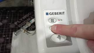 Geberit Aquaclean electronic toilette seat