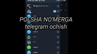 Telegram ochish//Telegram akkauntni tiklash//2024