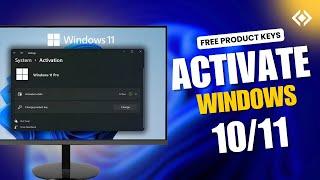 How To Activate Windows 10 & 11 Forever [FREE 2025 Tutorial]