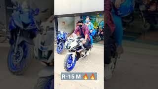 R-15 M DELIVERY  #r15m #r15v4 #r15 #SHORTS #viralshorts #viral  #shortvideo #NEWR15