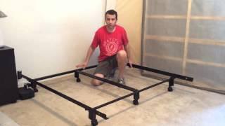 Leggett And Platt Instamatic Bed Frame with Wheels Review