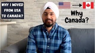 The Reason I moved from U.S  to Canada  | USA vs Canada | Canadian NextDoor