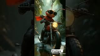 Ant ka Andaz – Pushpa Motorcycle Swag Jhukega Nahi