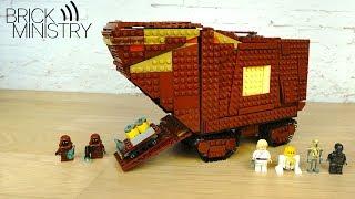 LEGO Star Wars 75220 ● Песчаный Краулер [Обзор]