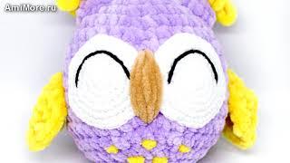 Амигуруми: схема Совушка Сова. Игрушки вязаные крючком - Free crochet patterns.