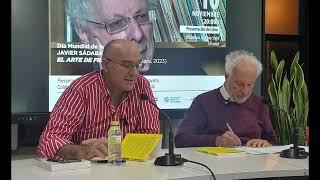 Dionisio Espejo presenta "El arte de filosofar" de Javier Sádaba en el Día Mundial de la Filosofía.