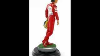 Ayrton Senna Figurine McLaren Honda Days