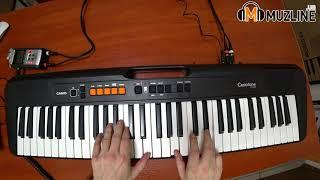 CASIO CT-S100 Обзор/Демонстрация/Распаковка/Overview/Demonstration/Midi/Unpacking/Casiotone