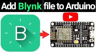 how to install blynk library in arduino ide. BlynkSimpleEsp8266.h: No such file or directory. Solved