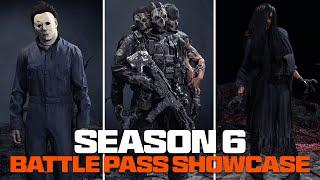 FULL MW3 Season 6 Battle Pass Operators SHOWCASE! (Battle Pass Tiers & Operators) - Modern Warfare 3