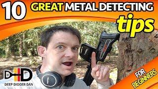 10 Great Metal Detecting Tips For Beginners