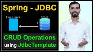 #11 Spring JDBC Tutorial || CRUD Operations using JdbcTemplate in Hindi by Deepak