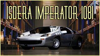 Isdera Imperator 108i: Eberhard Schulz’s Hidden Gem of the Supercar World