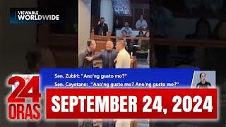 24 Oras Express: September 25, 2024 [HD]