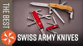 Best Swiss Army Knives for Everyone - KnifeCenter