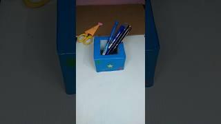 Diy pen holder easy #like #craftersujal #ytshorts #cute