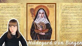 Innovadora compositora del siglo XII | Hildegard Von Bingen