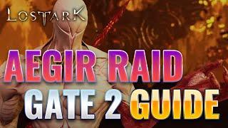 KAZEROS RAID: AEGIR - GATE 2 GUIDE