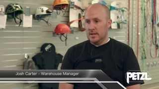 Inside Petzl North America's Order Fulfillment Center