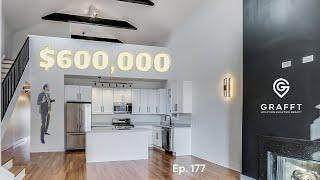 Inside a Graceland West Duplex Up | Chicago Luxury Home Tour EP 177