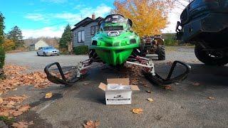 Boyesen Rage Cage install on 800 Ho Arctic Cat Crossfire Sno Pro! High Performance Hp Reeds