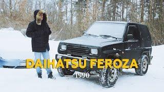 Daihatsu Feroza / Самый редкий внедорожник в России / Обзор