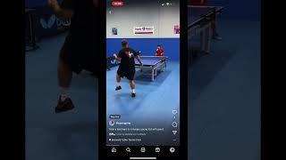 Watch this defensive point won by me!  #TableTennis #DefenseWinsGames #EpicPoint #backspin