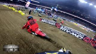 GoPro: Dean Wilson 450 Heat Race Win 2019 Monster Energy Supercross from Indianapolis