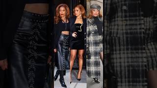 Keke Palmer Fierce Head Turner Press Tour Looks #kekepalmer #fashionpolice #hermes #schiaparelli