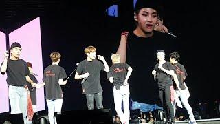 20181020 BTS 방탄소년단 @Paris - Last Ment + Members Shook By Our Cheers!!! (Must-Watch)   직캠