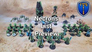 Awakening the Awakened Dynasty Necrons List Preview