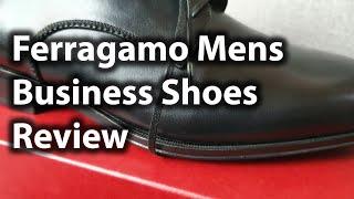 Ferragamo Business Shoes Unboxing and Review