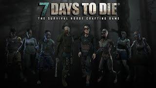 [ 7 days to DIE ] Мари наваляет этим зомбакам!