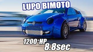 LUPO BIMOTO 2X 2.0TFSI 8.8" @ 272km/h by DOP MOTORSPORT | Autokinisimag