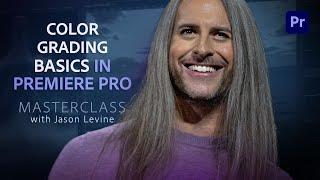 NFS + Adobe Premiere Pro Masterclass | Color Grading Basics in Premiere Pro