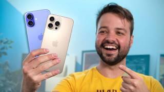  CUIDADO! QUAL É o MELHOR IPHONE 16 para COMPRAR?! Entenda as PRINCIPAIS DIFERENÇAS!