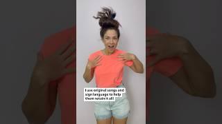 New Christian Ms Rachel teaches toddlers & kindergarten sign language & Bible! #christian #msrachel
