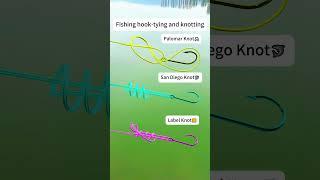 Learn 3 Must-Know Fishing Knots in Under 10 Seconds #reeffun #fishhook #fishinghook #fyp #fypage