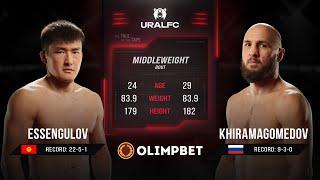 NAIZA 52:  EDIL ESSENGULOV vs GAMZAT KHIRAMAGOMEDOV 