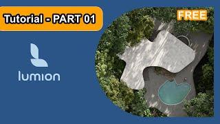 Lumion Tutorial from Basic Part 01/XZ Architects Data