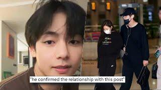 V Confirms DATING JENNIE By Posting Rose & Says "I Miss Her"? 2025 Comeback CANCELED? DATING CLIPS