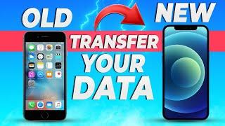 How to transfer data from your old phone to your new iPhone IOS 14 and sync Apple Watch